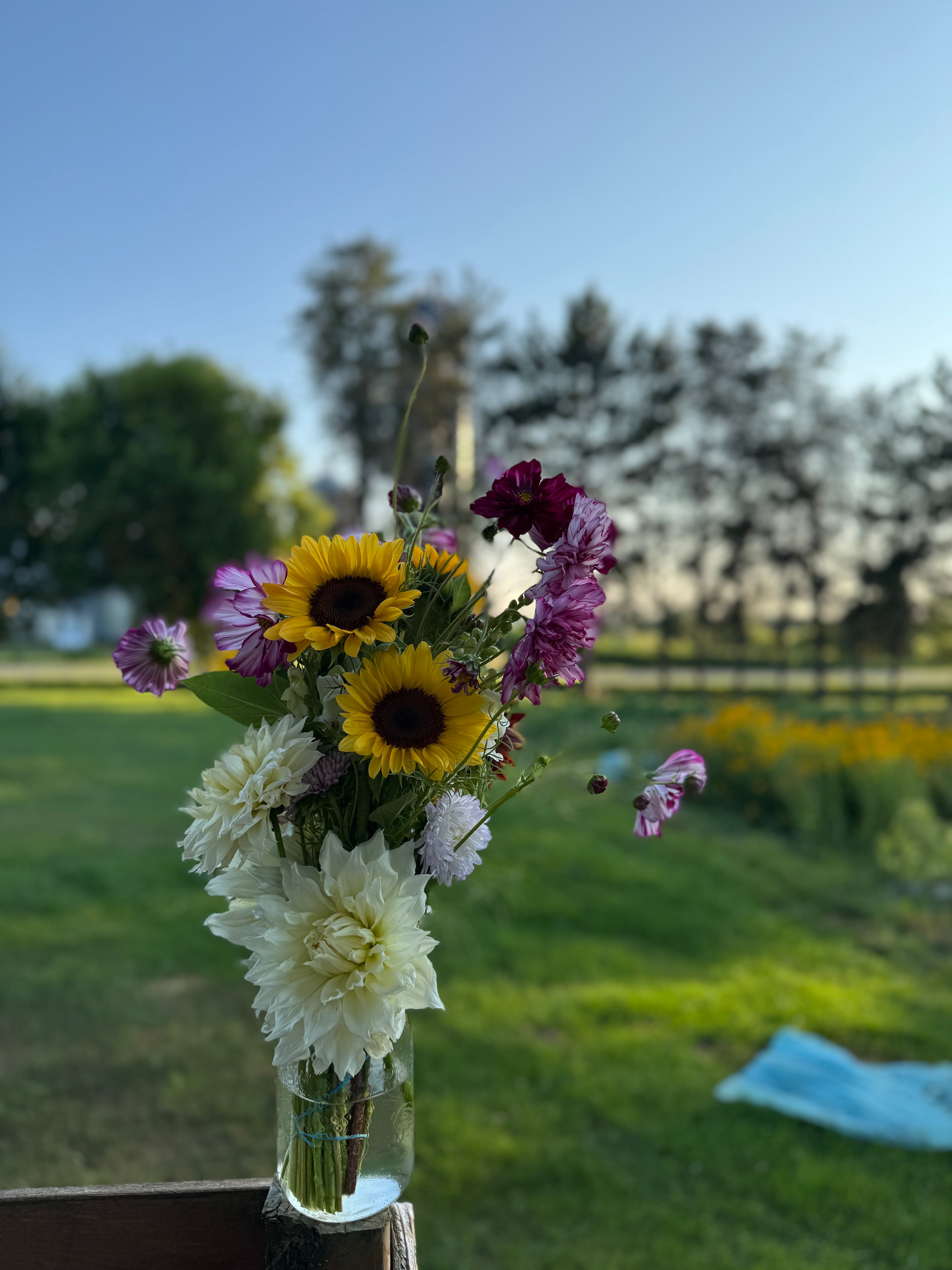 Bouquet de fleurs