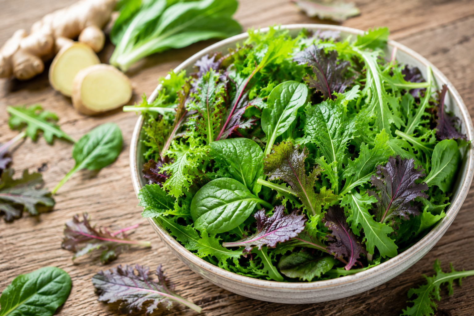 Mesclun asiatique
