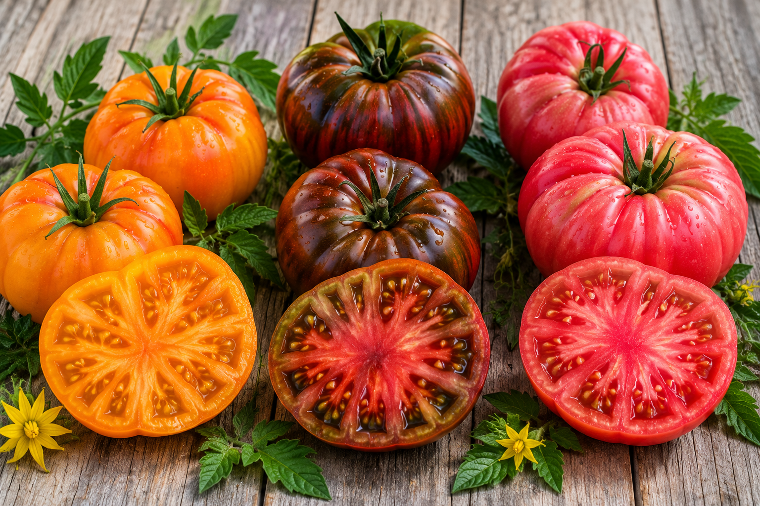 Tomate ancestrale