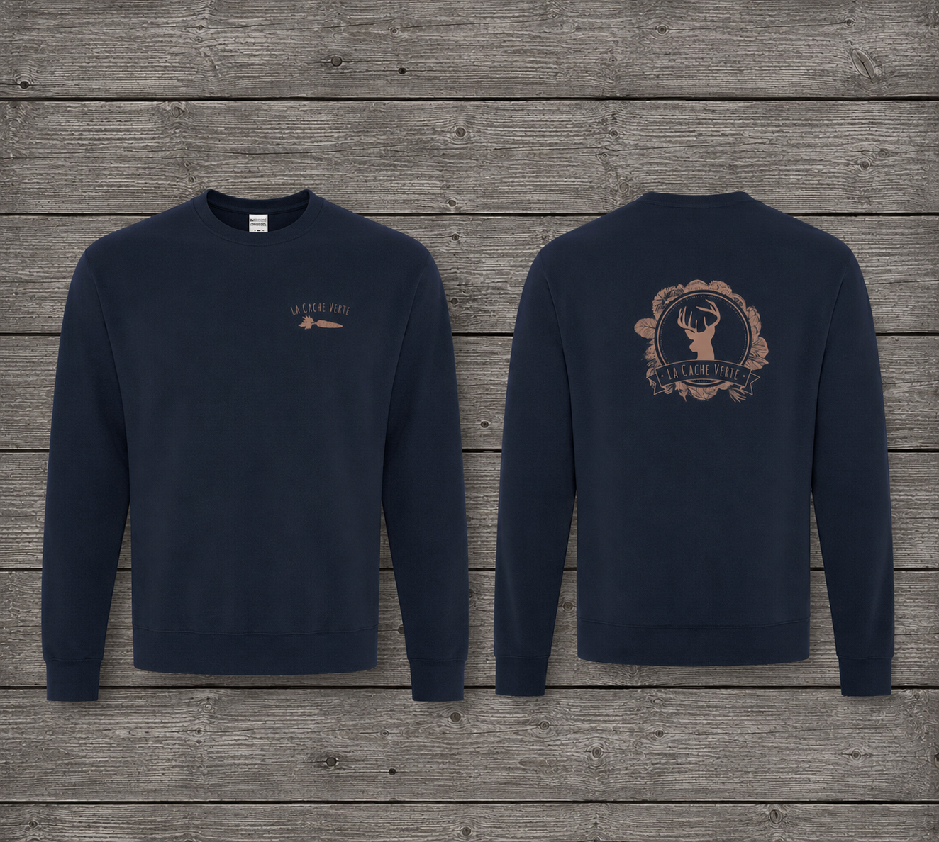 Crewneck noir