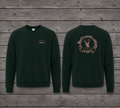 Crewneck vert foncé