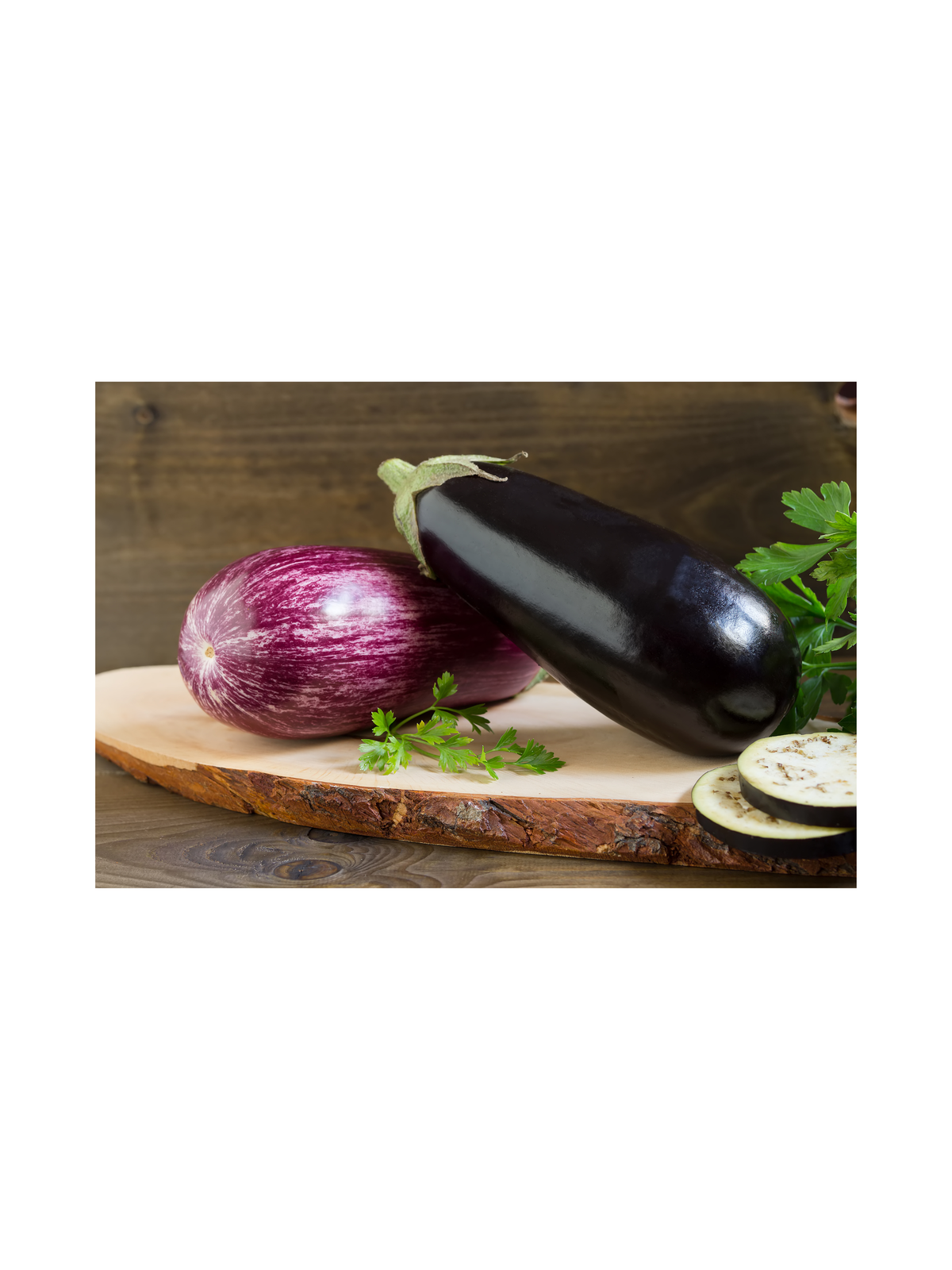 Aubergine mix