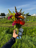 Forfait Yoga et autocueillette de fleurs