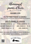 Panier d’hiver