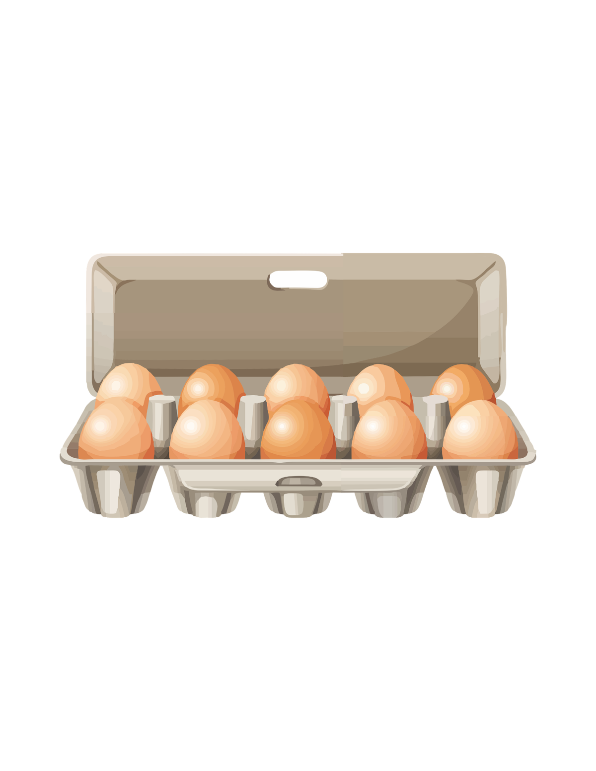 Douzaine d'oeufs